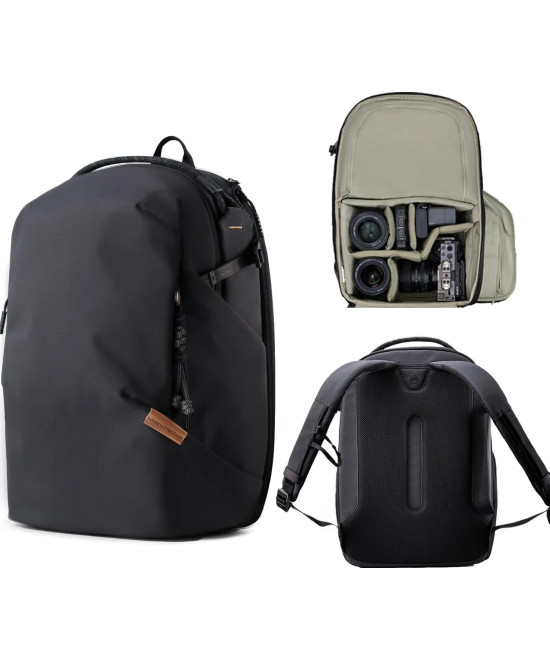 OneGo Lite Backpack Matte Black 22Lt