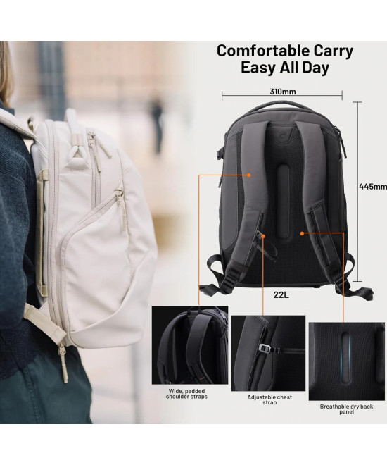 OneGo Lite Backpack Forest 22Lt