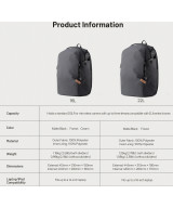 OneGo Lite Backpack Forest 22Lt