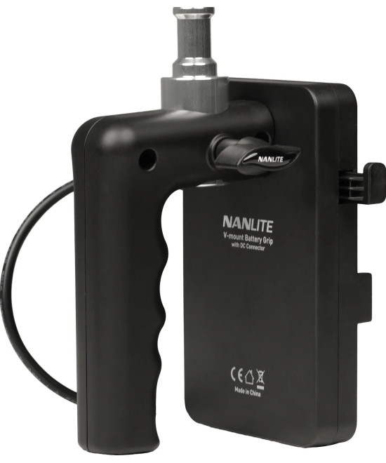 Battery Grip per V-Mount con Connettore DC per serie Forza 60 e Forza 150