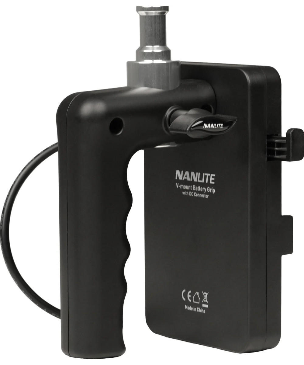 Battery Grip per V-Mount con Connettore DC per serie Forza 60 e Forza 150