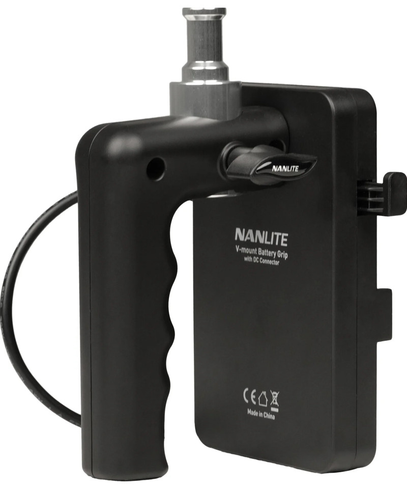 Battery Grip per V-Mount con Connettore DC per serie Forza 60 e Forza 150