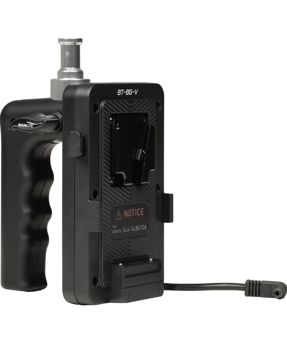 Battery Grip per V-Mount con Connettore DC per serie Forza 60 e Forza 150
