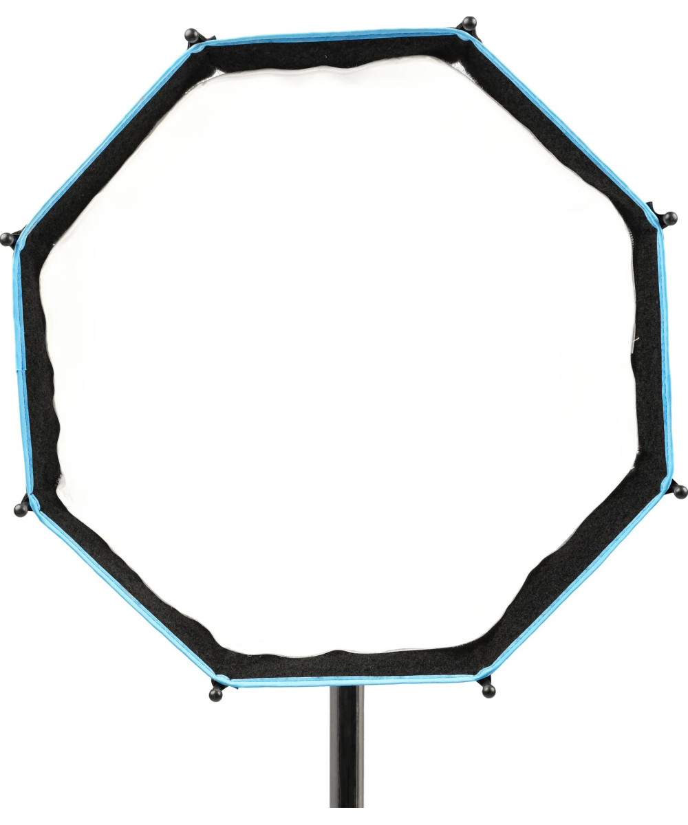 Softbox ottagonale a chiusura rapida 40cm con griglia, Attacco FM