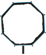 Softbox ottagonale a chiusura rapida 40cm con griglia, Attacco FM