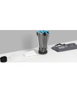Softbox ottagonale a chiusura rapida 40cm con griglia, Attacco FM