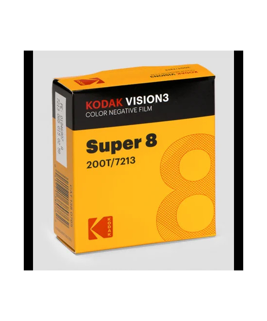 KODAK VISION3 200T SUPER 8 COLOR NEGATIVE FILM