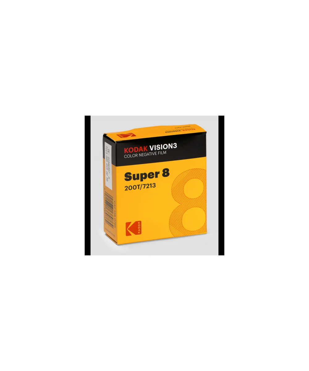 KODAK VISION3 200T SUPER 8 COLOR NEGATIVE FILM