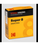 KODAK VISION3 200T SUPER 8 COLOR NEGATIVE FILM