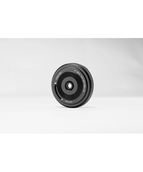 OBIETTIVO AF 28MM PANCAKE F/4.5 FULL FRAME PANASONIC L-MOUNT SERIE CHIP