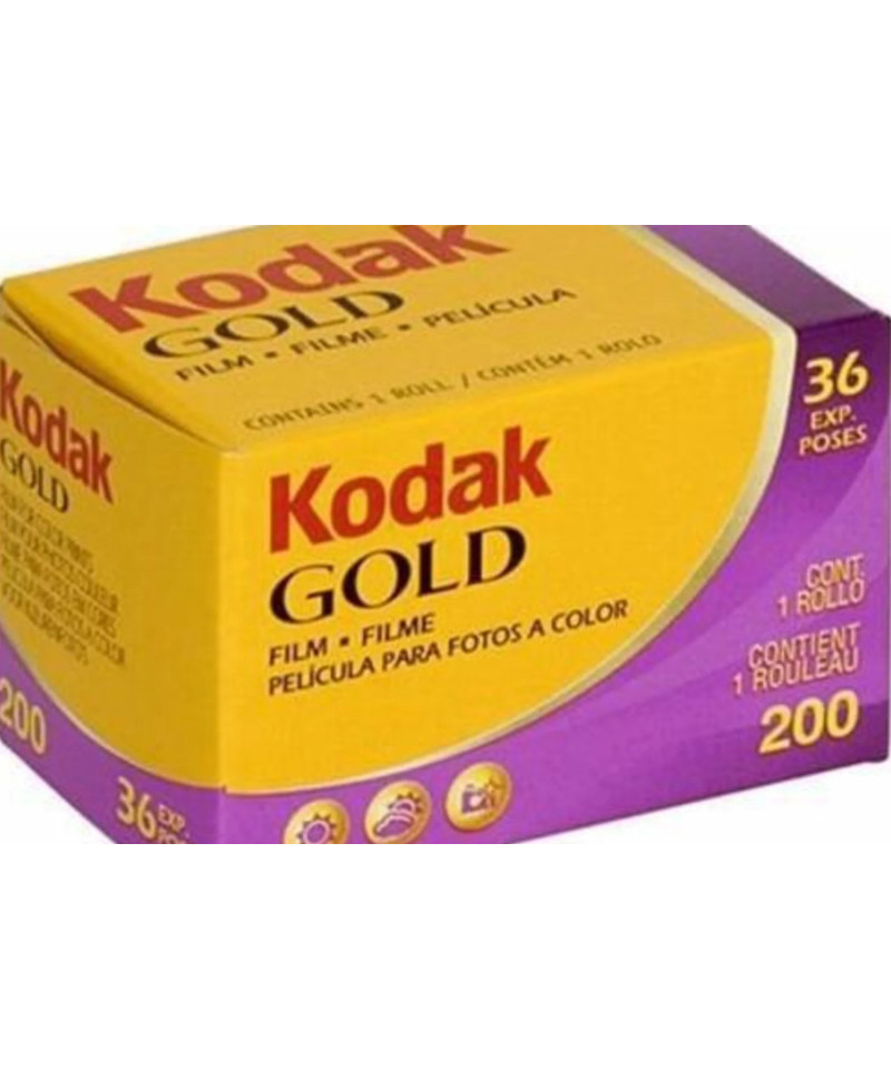 Gold 200 135/36 pellicola per foto a colori 36 scatti