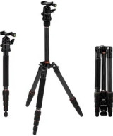Compact Traveler No. 1 in Carbonio