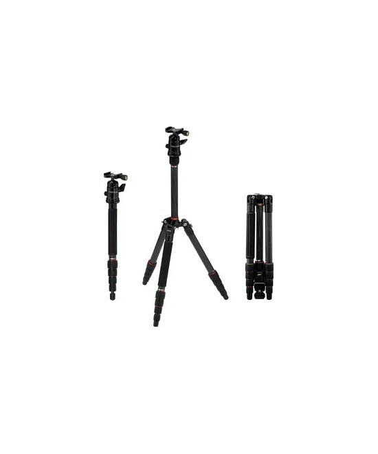 Compact Traveler No. 1 in Carbonio