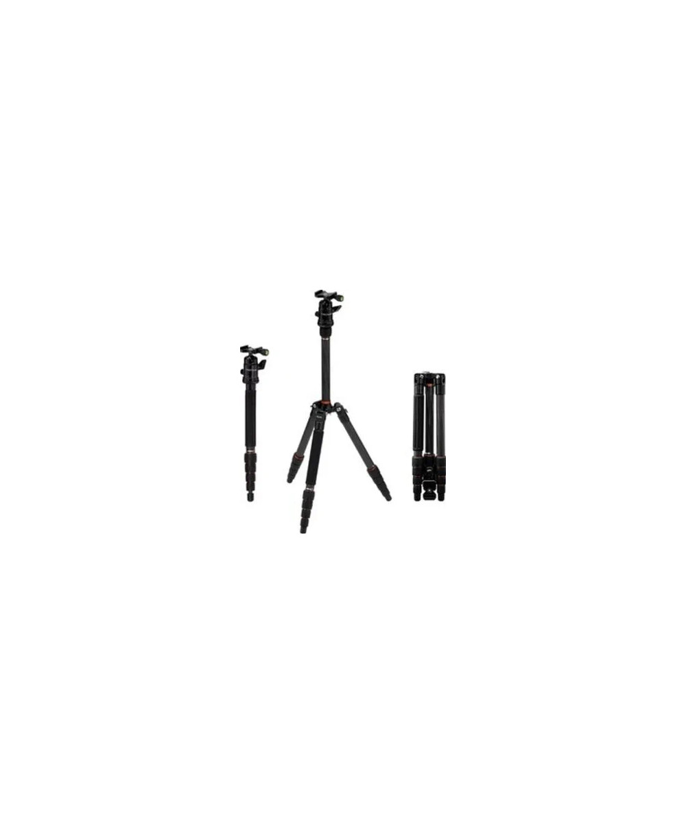 Compact Traveler No. 1 in Carbonio