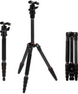 Compact Traveler No. 1 in Carbonio