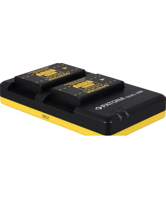 Caricabatterie DUAL-USB per EN-EL20