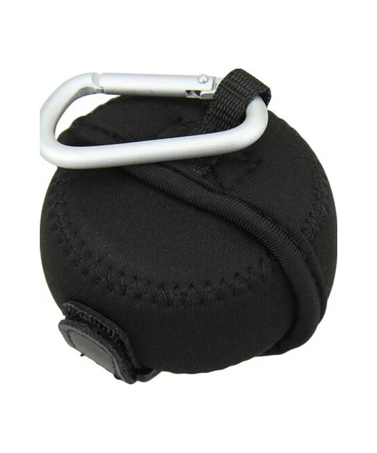JN-S custodia per fotocamera Custodia a sacchetto Nero