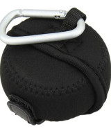 JN-S custodia per fotocamera Custodia a sacchetto Nero