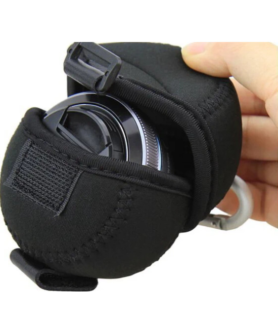 JN-S custodia per fotocamera Custodia a sacchetto Nero
