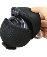 JN-S custodia per fotocamera Custodia a sacchetto Nero