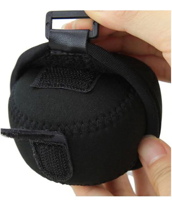 JN-S custodia per fotocamera Custodia a sacchetto Nero