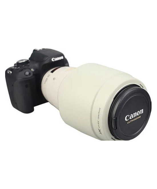 LH-83C(W) paraluce 7,7 cm Rotondo Bianco