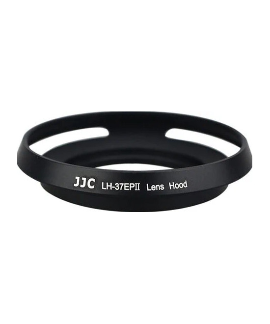 LH-37EPII paraluce 3,7 cm Rotondo Nero