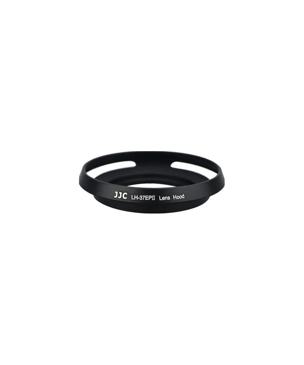 LH-37EPII paraluce 3,7 cm Rotondo Nero