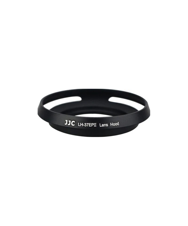 LH-37EPII paraluce 3,7 cm Rotondo Nero