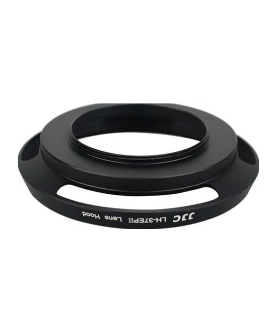 LH-37EPII paraluce 3,7 cm Rotondo Nero
