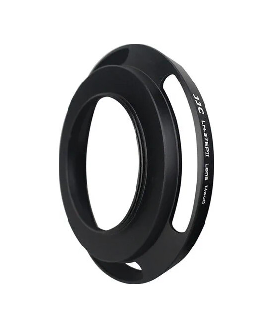 LH-37EPII paraluce 3,7 cm Rotondo Nero