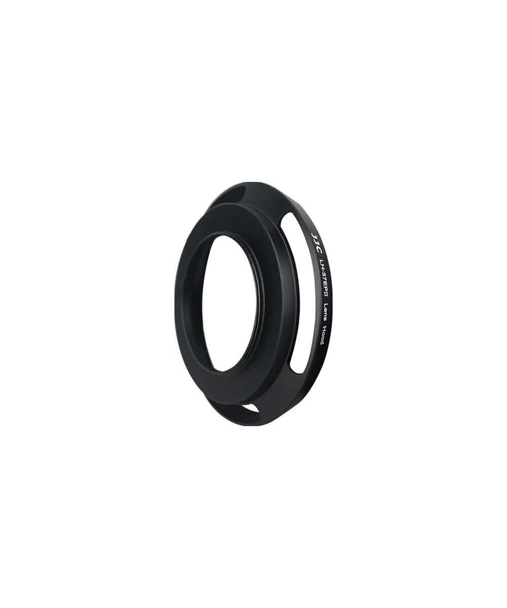 LH-37EPII paraluce 3,7 cm Rotondo Nero