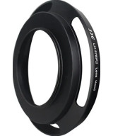LH-37EPII paraluce 3,7 cm Rotondo Nero