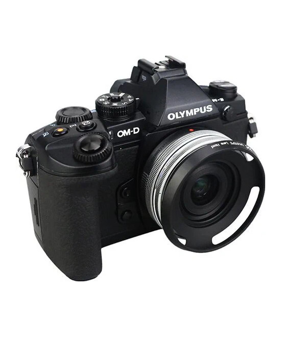 LH-37EPII paraluce 3,7 cm Rotondo Nero