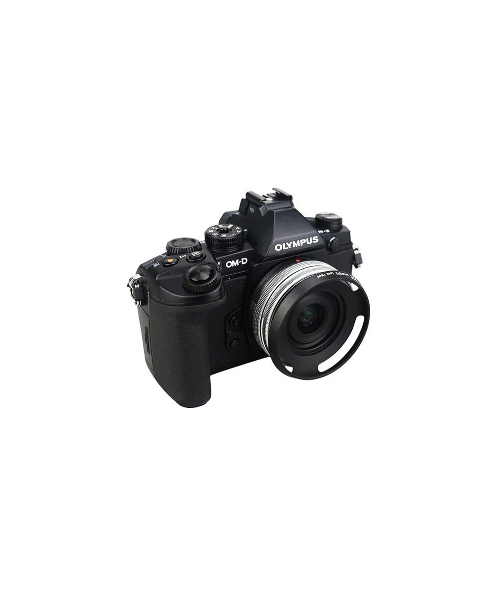LH-37EPII paraluce 3,7 cm Rotondo Nero