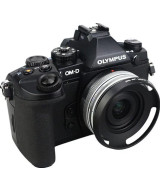 LH-37EPII paraluce 3,7 cm Rotondo Nero