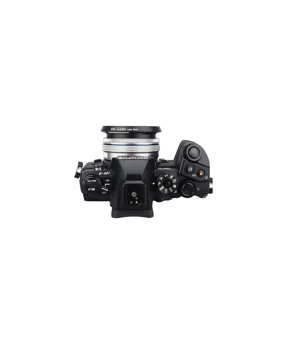 LH-37EPII paraluce 3,7 cm Rotondo Nero