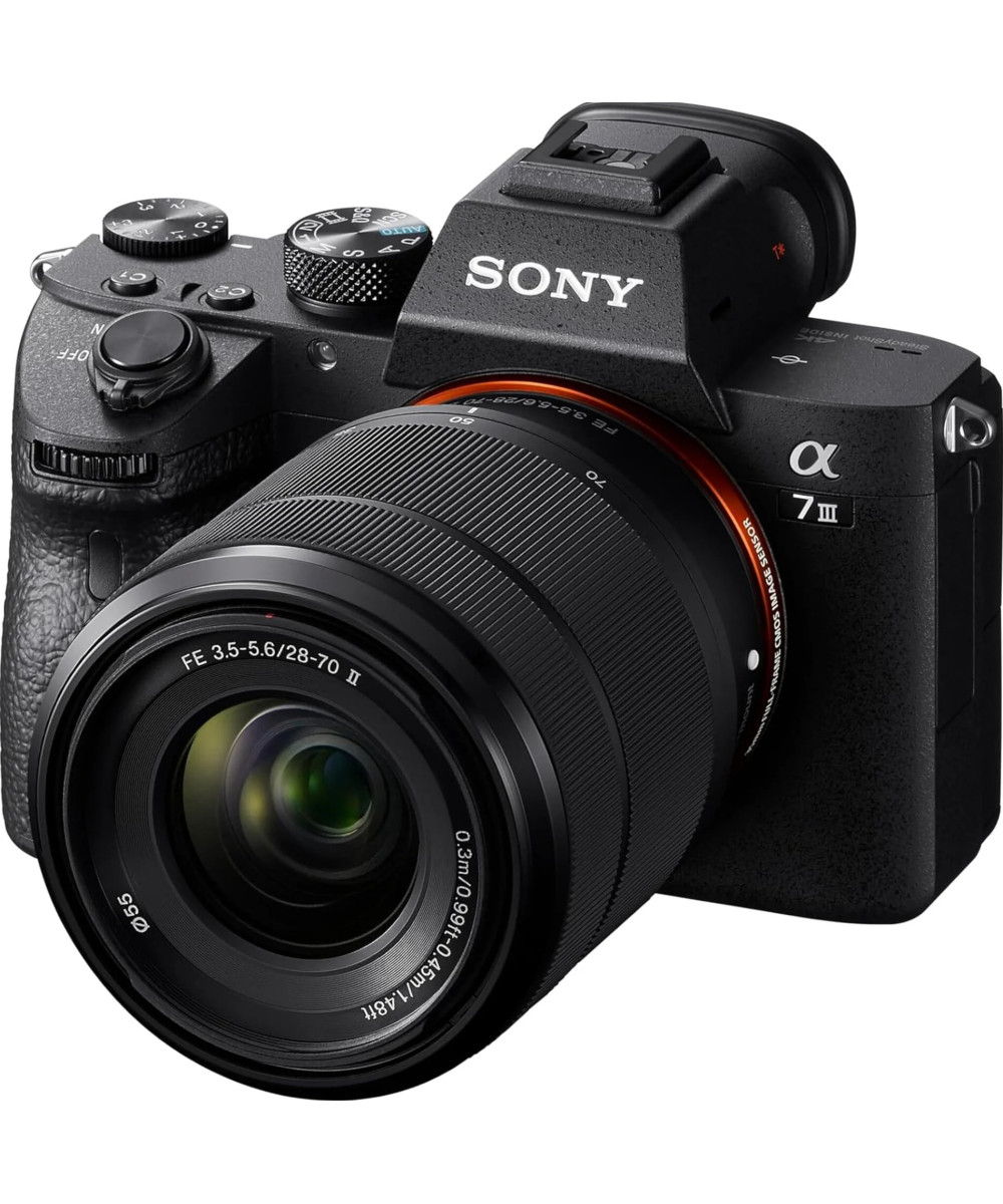 Alpha 7 III + SEL 28-70mm f/3.5-5.6 OSS II (Nuova serie 2026) E-Mount