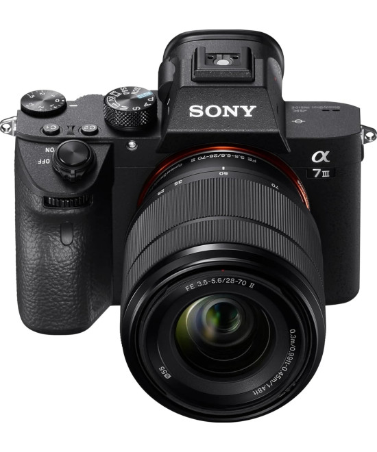 Alpha 7 III + SEL 28-70mm f/3.5-5.6 OSS II (Nuova serie 2026) E-Mount