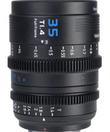 VP-1 Vision Prime 35mm t/1.4 Black Sony E-Mount Nativo - Baionette RF/Z/L-Mount in dotazione