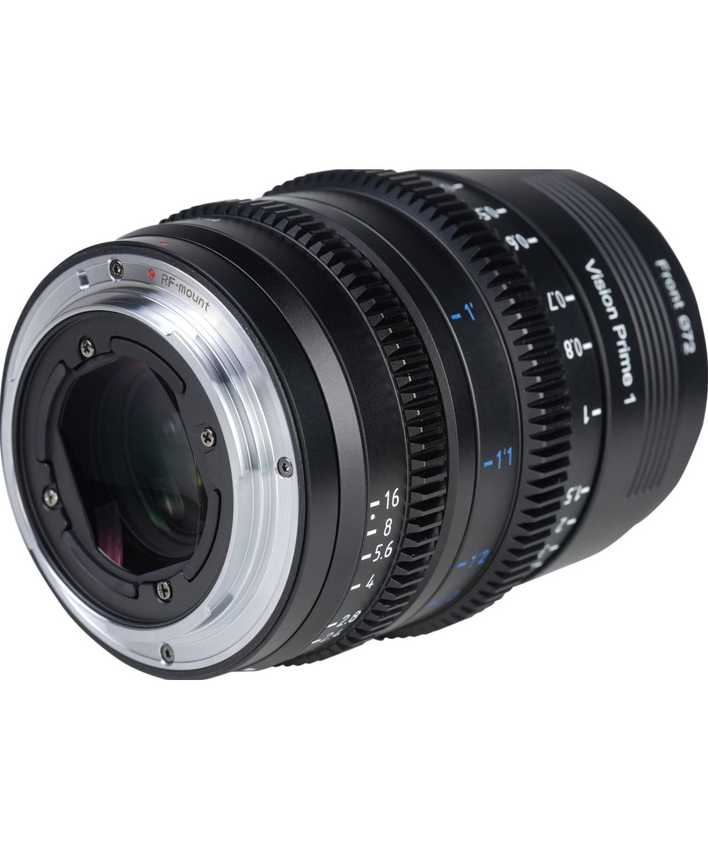 VP-1 Vision Prime 35mm t/1.4 Black Sony E-Mount Nativo - Baionette RF/Z/L-Mount in dotazione