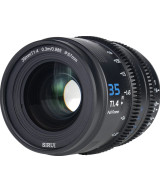 VP-1 Vision Prime 35mm t/1.4 Black Sony E-Mount Nativo - Baionette RF/Z/L-Mount in dotazione