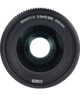 VP-1 Vision Prime 35mm t/1.4 Black Sony E-Mount Nativo - Baionette RF/Z/L-Mount in dotazione