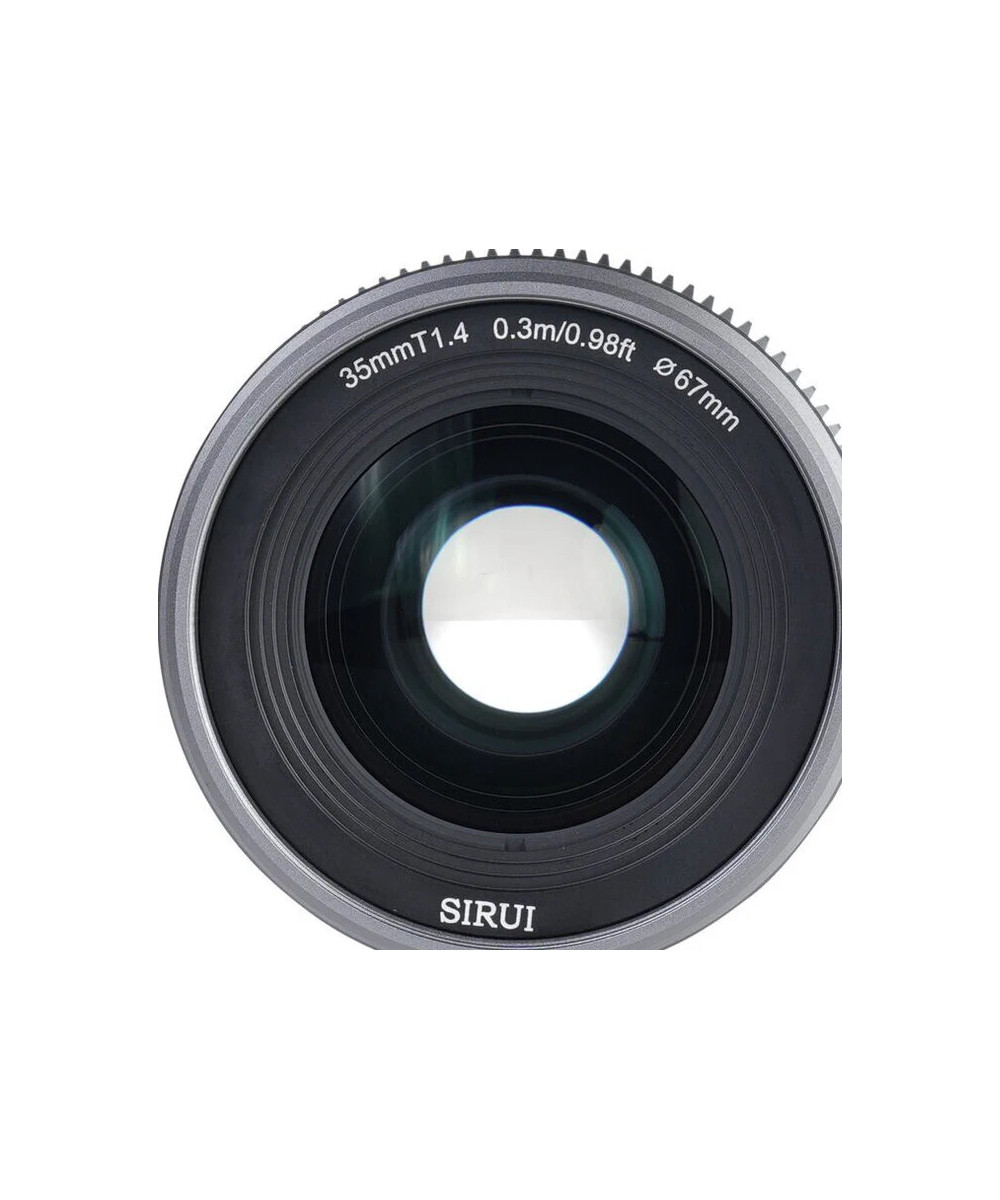 VP-1 Vision Prime 35mm t/1.4 Metal Grey Sony E-Mount Nativo - Baionette RF/Z/L-Mount in dotazione