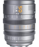 VP-1 Vision Prime 50mm t/1.4 Metal Grey Sony E-Mount Nativo - Baionette RF/Z/L-Mount in dotazione