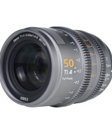 VP-1 Vision Prime 50mm t/1.4 Metal Grey Sony E-Mount Nativo - Baionette RF/Z/L-Mount in dotazione