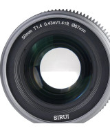 VP-1 Vision Prime 50mm t/1.4 Metal Grey Sony E-Mount Nativo - Baionette RF/Z/L-Mount in dotazione