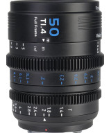 VP-1 Vision Prime 50mm t/1.4 Black Sony E-Mount Nativo - Baionette RF/Z/L-Mount in dotazione