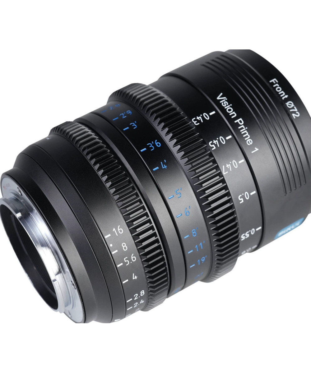 VP-1 Vision Prime 50mm t/1.4 Black Sony E-Mount Nativo - Baionette RF/Z/L-Mount in dotazione