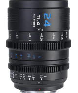 VP-1 Vision Prime 24mm t/1.4 Black Sony E-Mount Nativo - Baionette RF/Z/L-Mount in dotazione